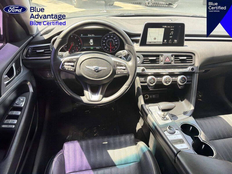 2021 Genesis G70