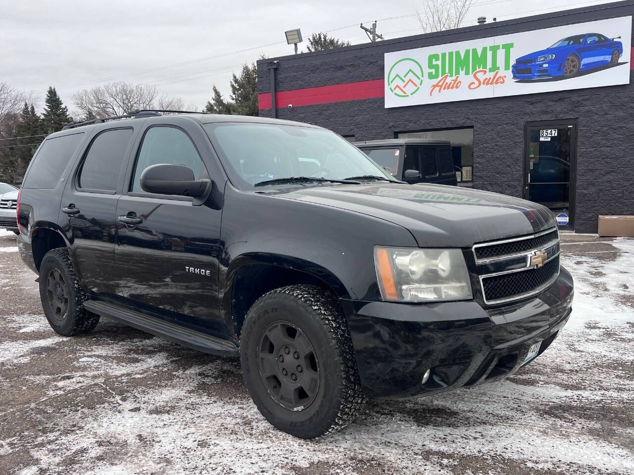 2010 Chevrolet Tahoe for sale at Summit Auto in Blaine, MN