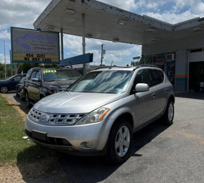 2005 Nissan Murano SL