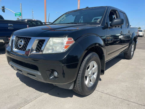 2013 Nissan Frontier for sale at Town and Country Motors in Mesa AZ