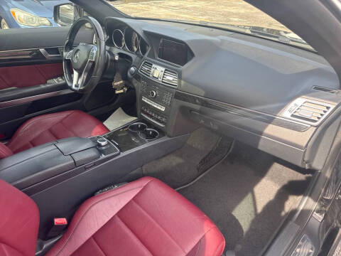 2017 Mercedes-Benz E-Class E 400 4MATIC