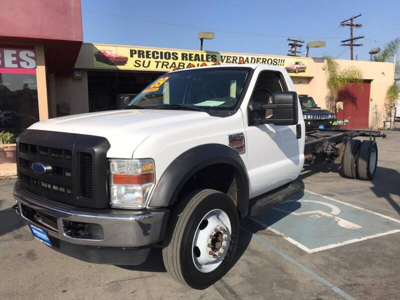 2009 Ford F-550 Super Duty for sale at Sanmiguel Motors in South Gate CA