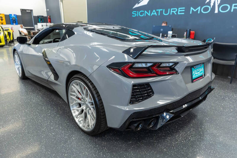 2023 Chevrolet Corvette Stingray