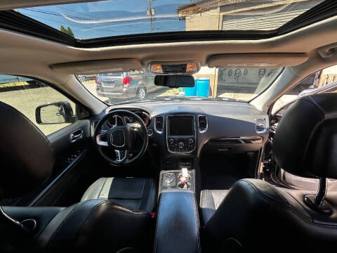 2015 Dodge Durango Citadel