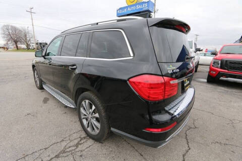 2013 Mercedes-Benz GL-Class GL 450 4MATIC