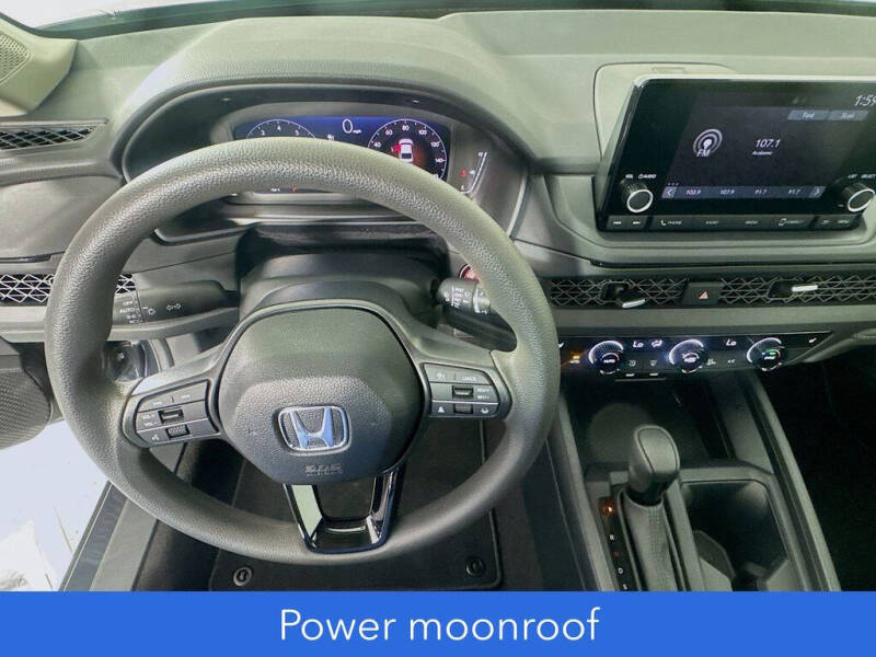 2025 Honda Accord SE