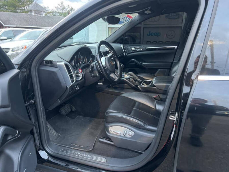 2016 Porsche Cayenne