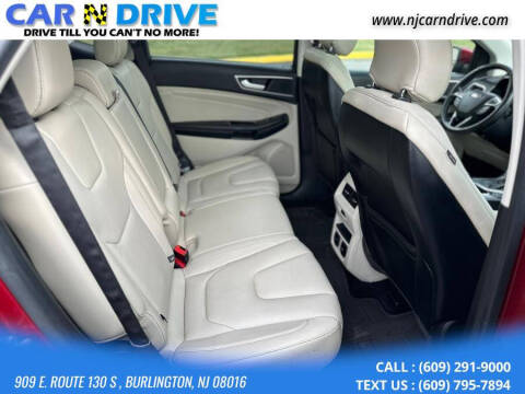 2015 Ford Edge Titanium