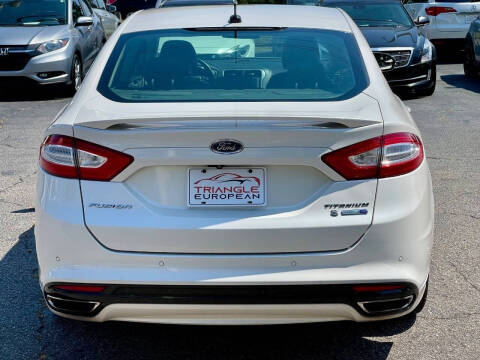 2014 Ford Fusion Titanium