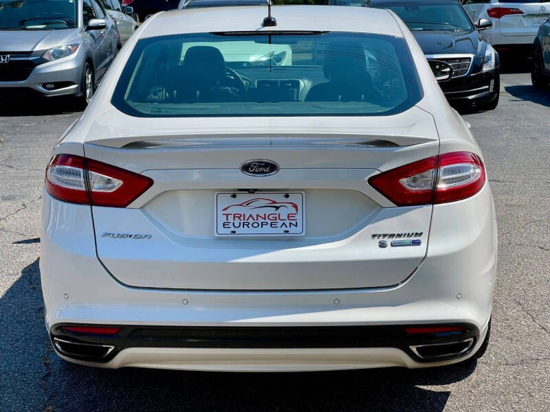 2014 Ford Fusion Titanium