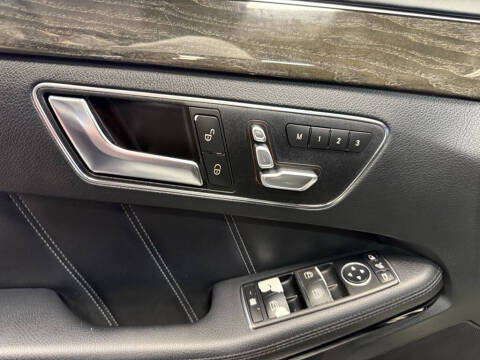 2016 Mercedes-Benz E-Class E 400 4MATIC