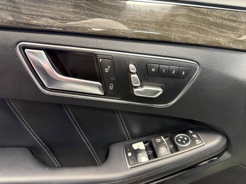 2016 Mercedes-Benz E-Class E 400 4MATIC