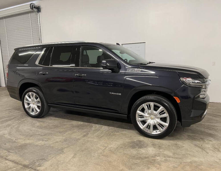 2022 Chevrolet Tahoe High Country