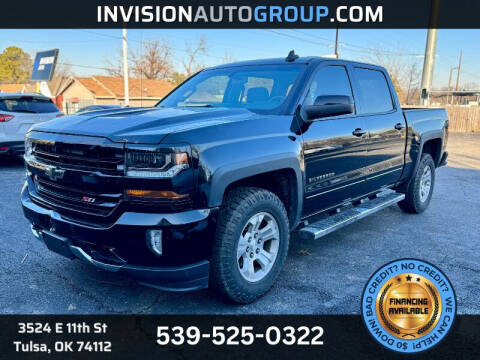 2017 Chevrolet Silverado 1500 for sale at Invision Auto Group in Tulsa OK