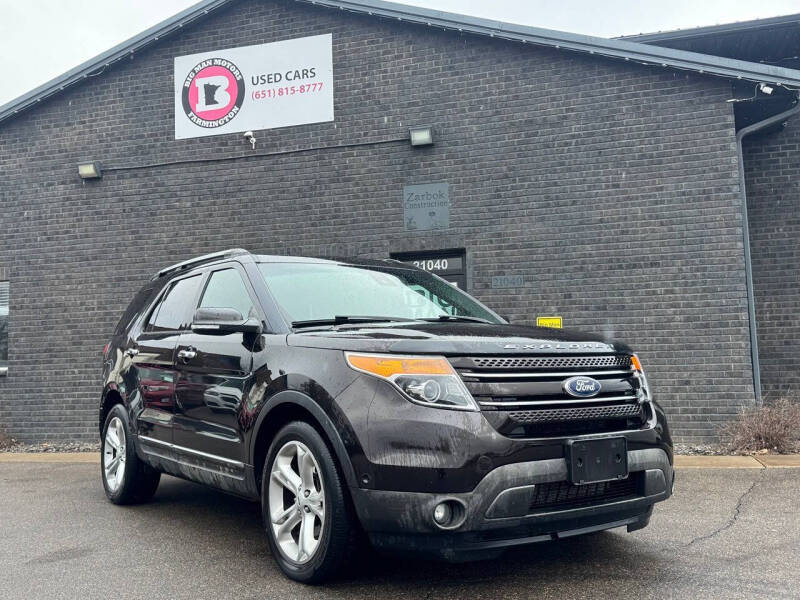 2013 Ford Explorer Limited