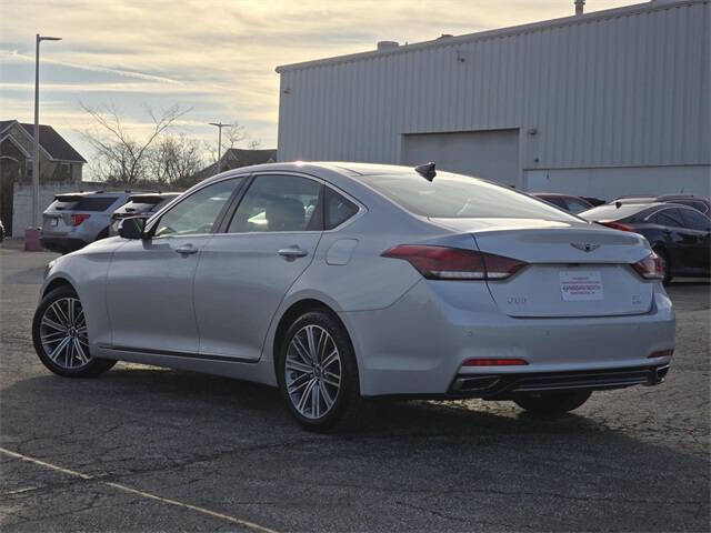 2018 GENESIS G80 Base photo 20