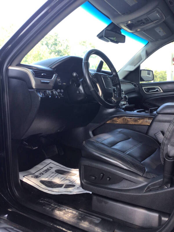 2016 GMC Yukon Denali