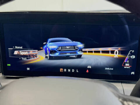 2024 Ford Mustang