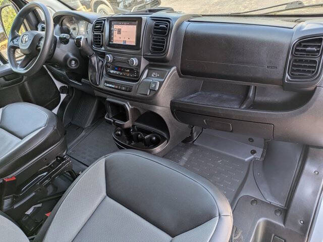 2025 RAM ProMaster