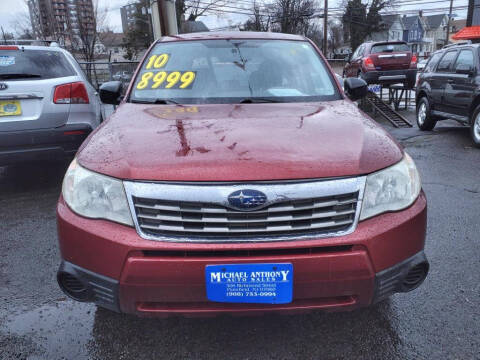 2010 Subaru Forester 2.5X