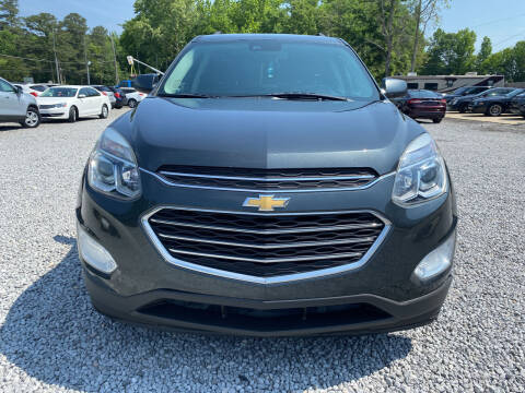 2017 Chevrolet Equinox for sale at Alpha Automotive in Odenville AL