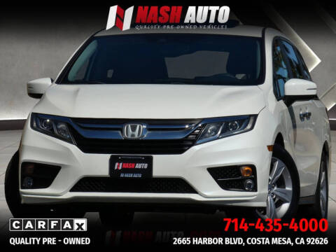 2019 Honda Odyssey