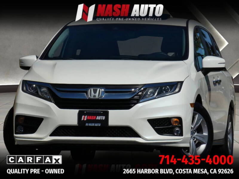 2019 Honda Odyssey