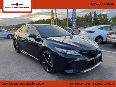 2018 Toyota Camry for sale at Japanese Auto Gallery Inc in Santee CA