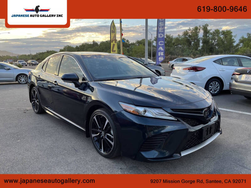 2018 Toyota Camry for sale at Japanese Auto Gallery Inc in Santee CA
