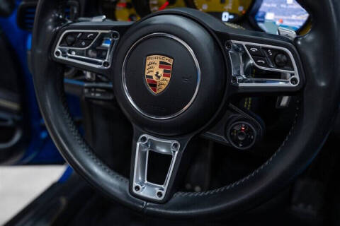 2017 Porsche 911 Turbo S