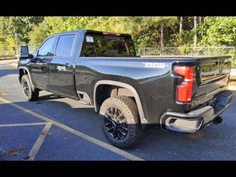 2025 Chevrolet Silverado 2500HD