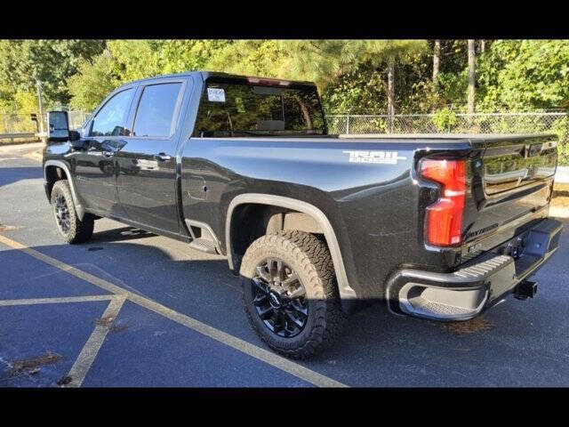 2025 Chevrolet Silverado 2500HD