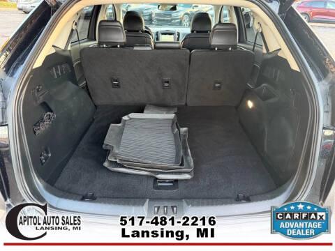 2018 Ford Edge Sport