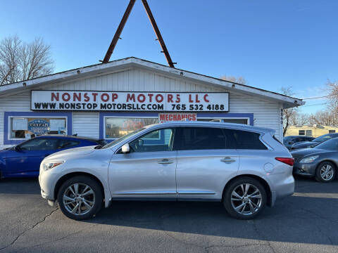 2014 Infiniti QX60 for sale at Nonstop Motors in Indianapolis IN