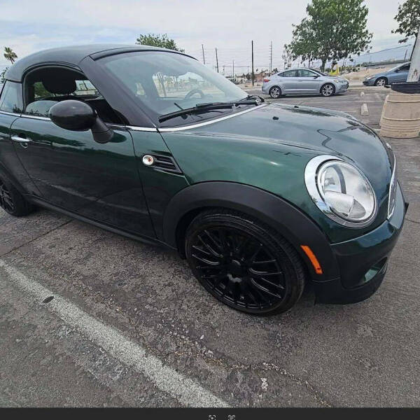 2015 MINI Coupe Cooper