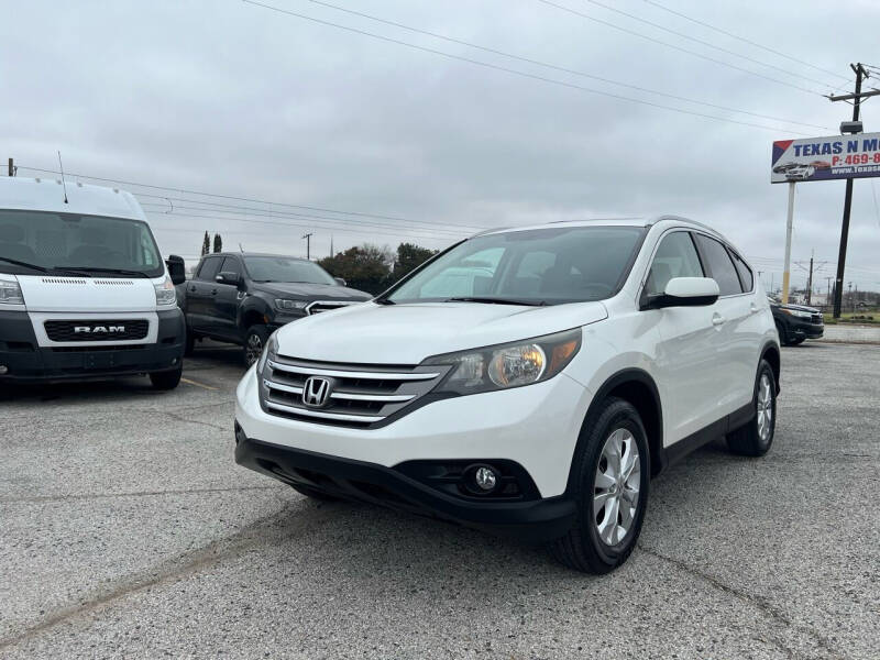 2014 Honda CR-V for sale at CarzLot, Inc in Richardson TX