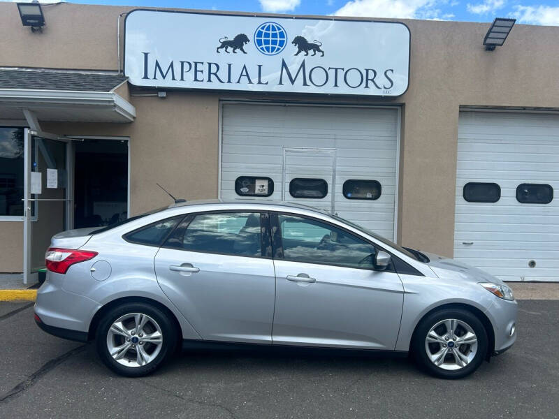 2013 Ford Focus for sale at Imperial Motors in Plainville CT