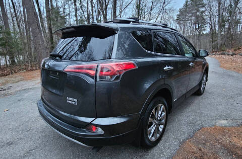 2017 Toyota RAV4 Hybrid Limited