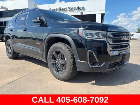 2022 GMC Acadia AT4