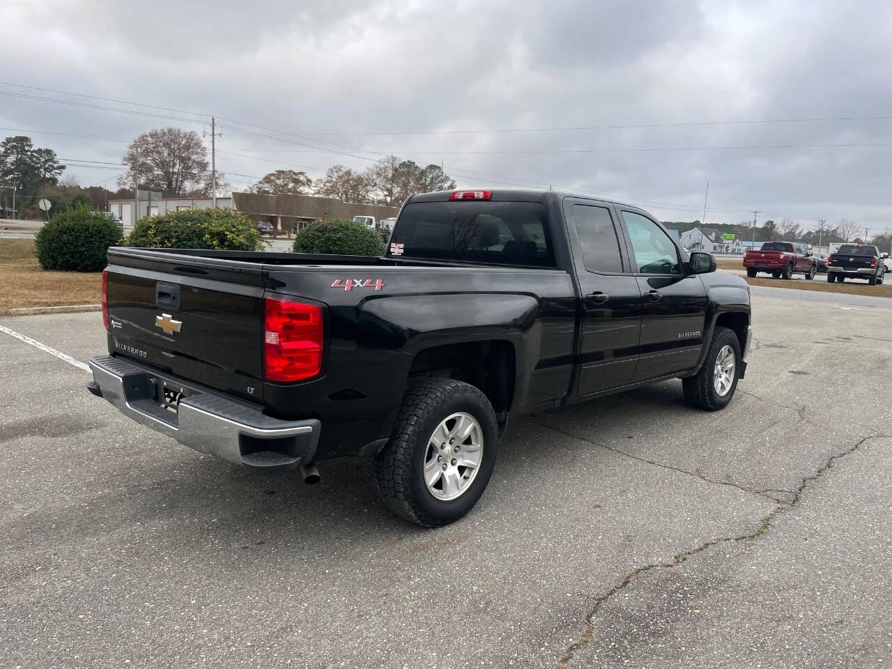 2018 Chevrolet Silverado 1500 for sale at MT CAR SALES INC in Goldsboro, NC