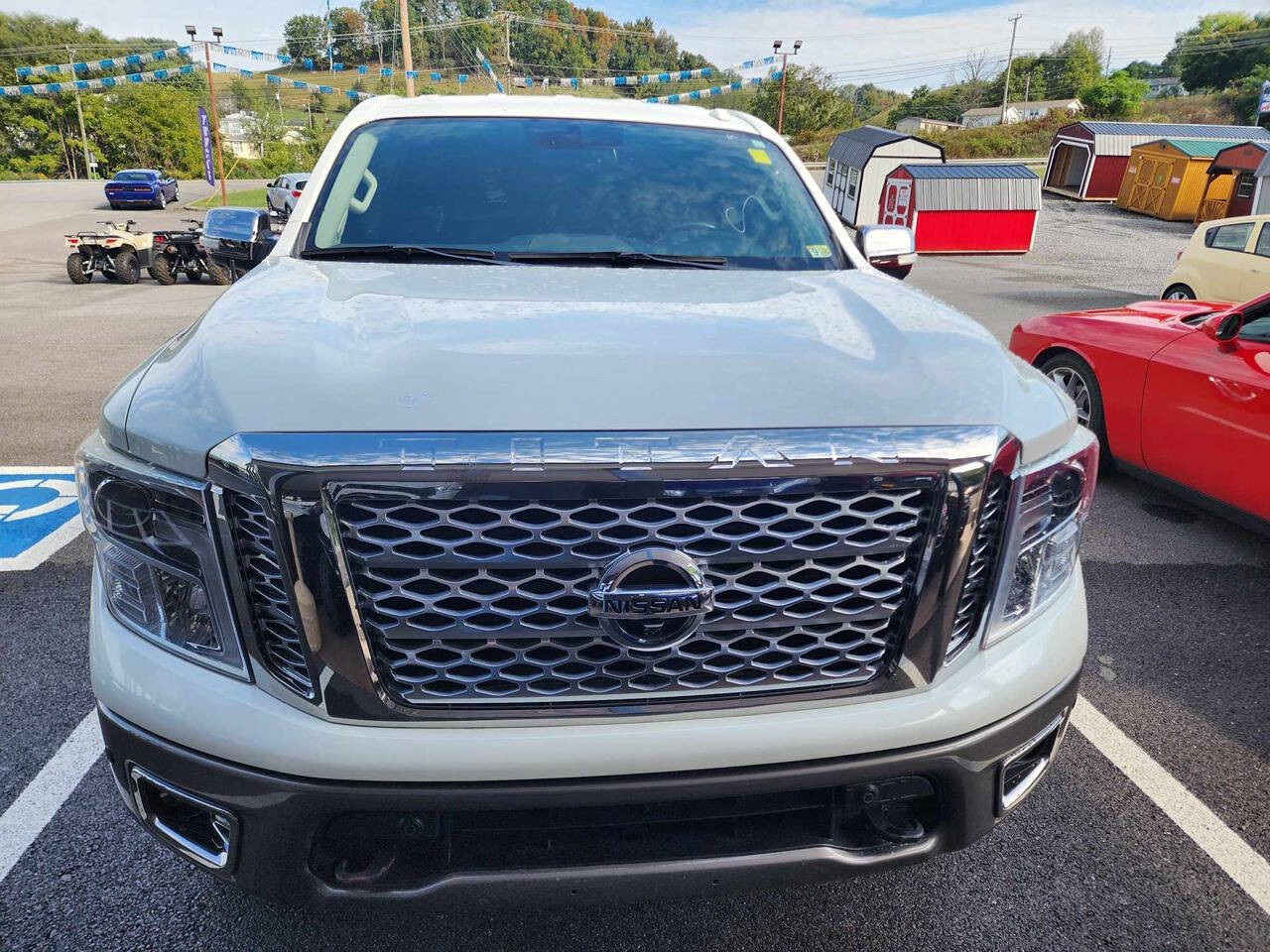 2018 Nissan Titan for sale at Auto Energy in Lebanon, VA