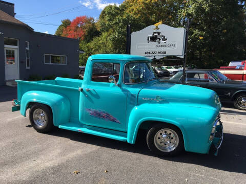 1956 Ford F-100 for sale at Smithfield Classic Cars & Auto Sales, LLC in Smithfield RI