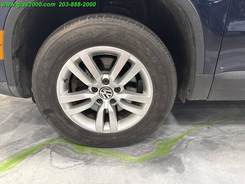 2015 Volkswagen Tiguan S 4Motion