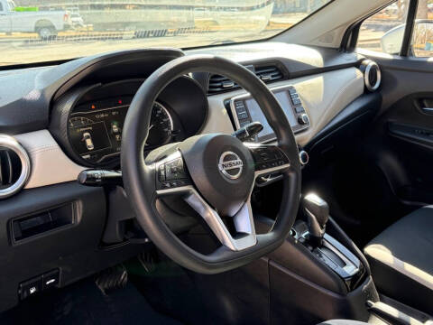 2020 Nissan Versa SV