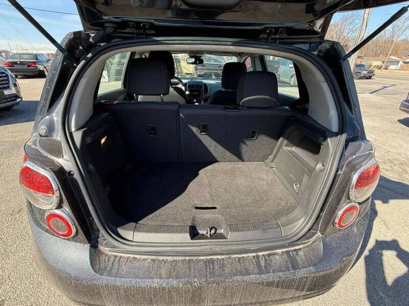 2013 Chevrolet Sonic LT Auto
