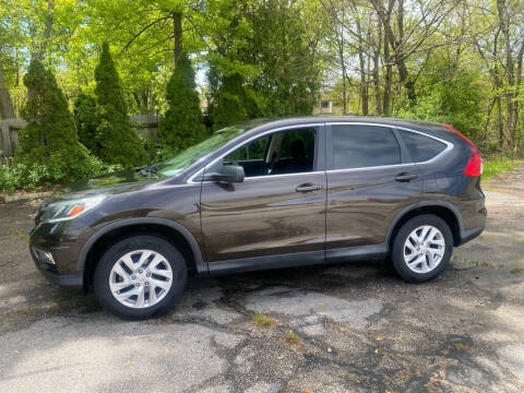2015 Honda CR-V EX