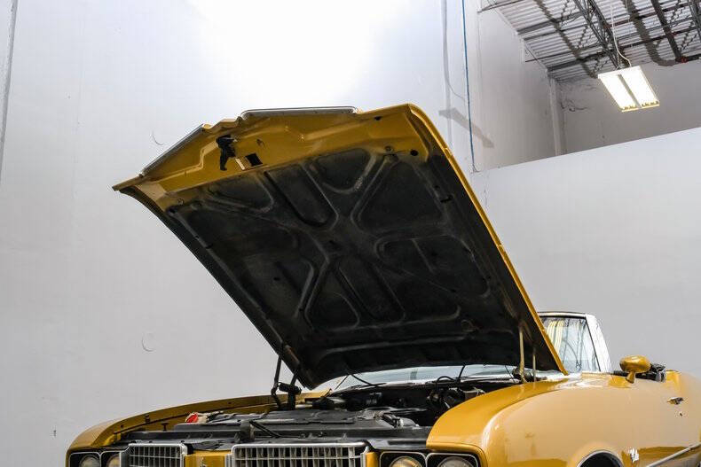 1972 Oldsmobile Cutlass
