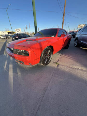 2016 Dodge Challenger R/T Plus