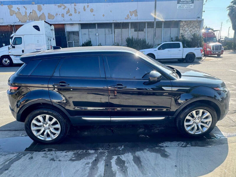 2019 Land Rover Range Rover Evoque SE