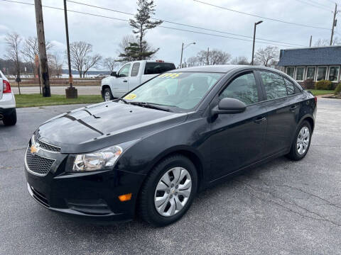 2013 Chevrolet Cruze for sale at Port City Cars in Muskegon MI